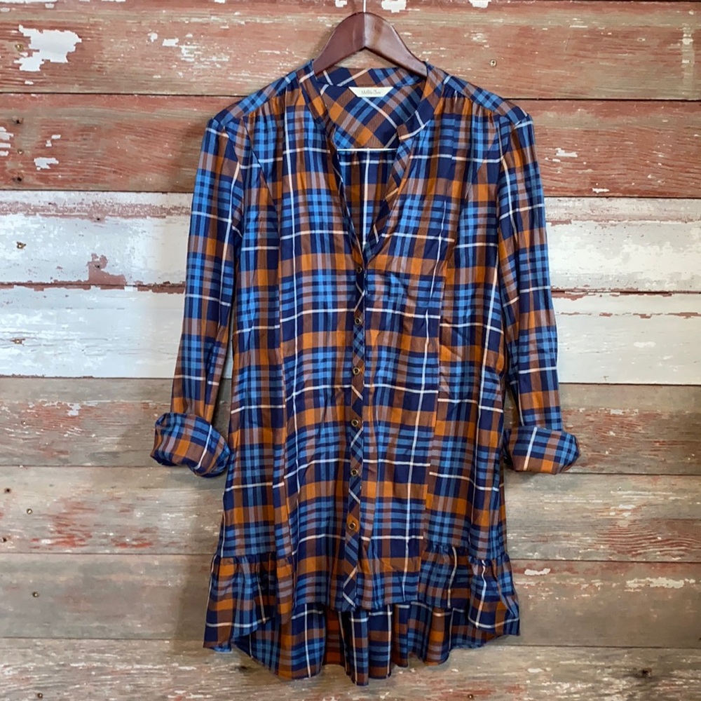 Matilda Jane plaid Tunic! Size small!